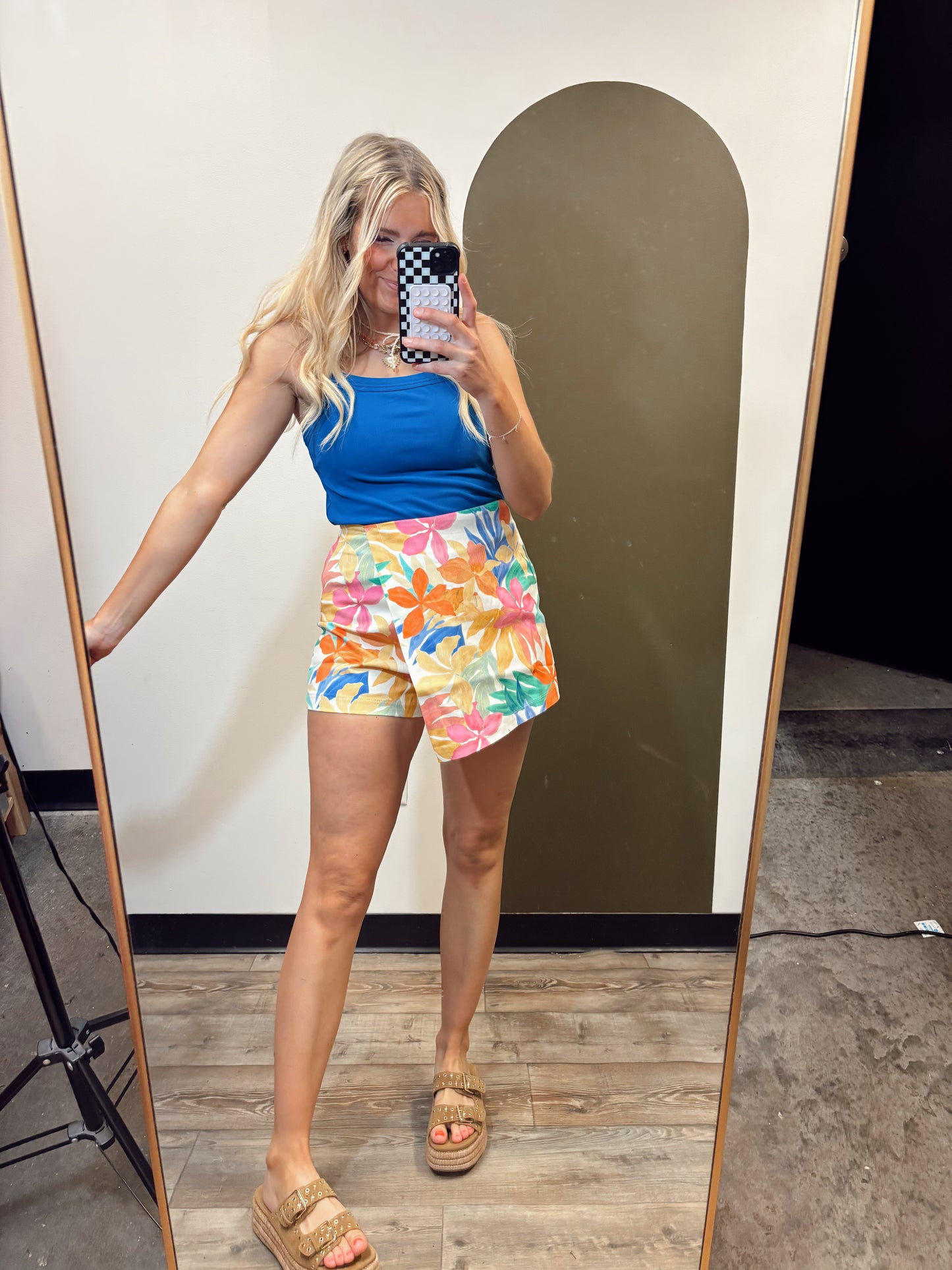Hot Tropic Skort
