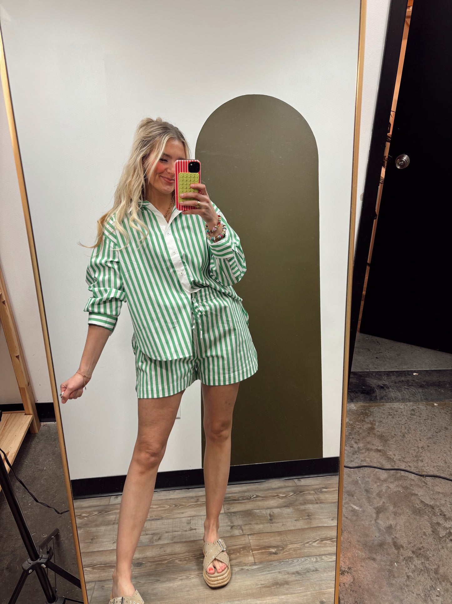 Back 9 Stripe Set (Green)