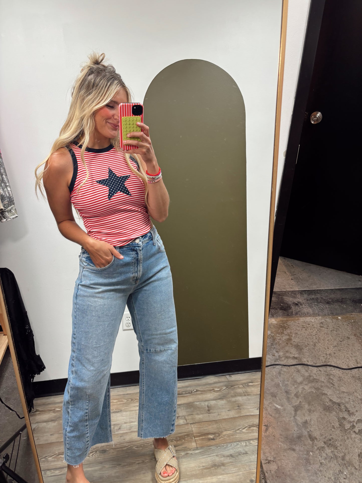 Star Stripe Tank