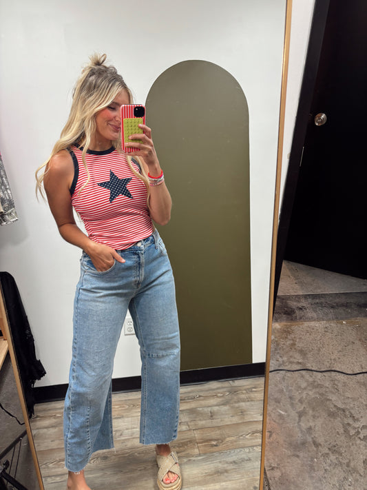 Star Stripe Tank