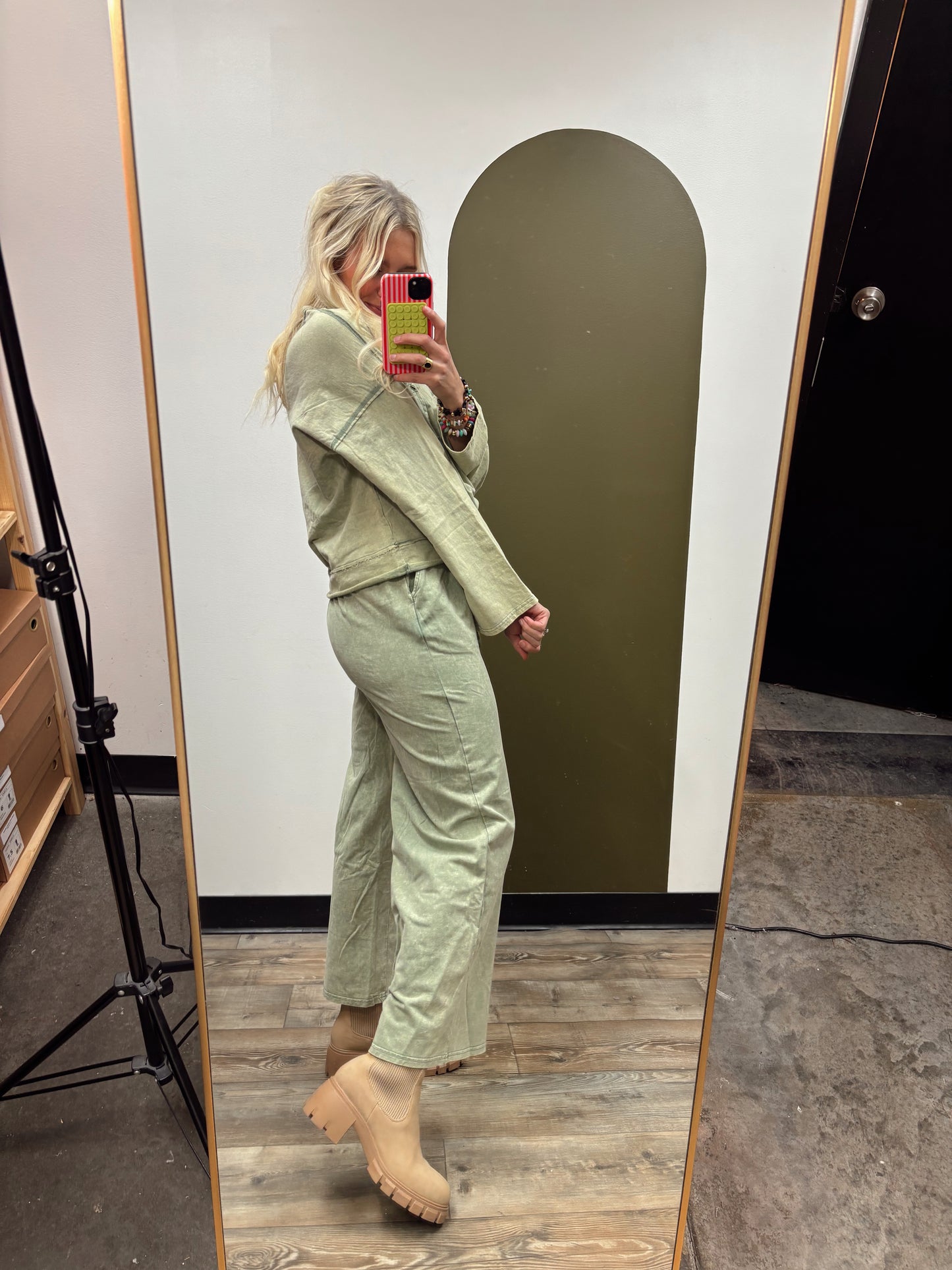 Ethel Lounge Set (Green)