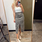 Leo Slit Skirt