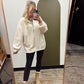 Journee Pullover (Cream)