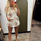 Margot Floral Skort Set