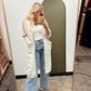 Bianca Long Cardigan (Ivory)