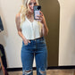 Cassandra Knit Vest (Cream)