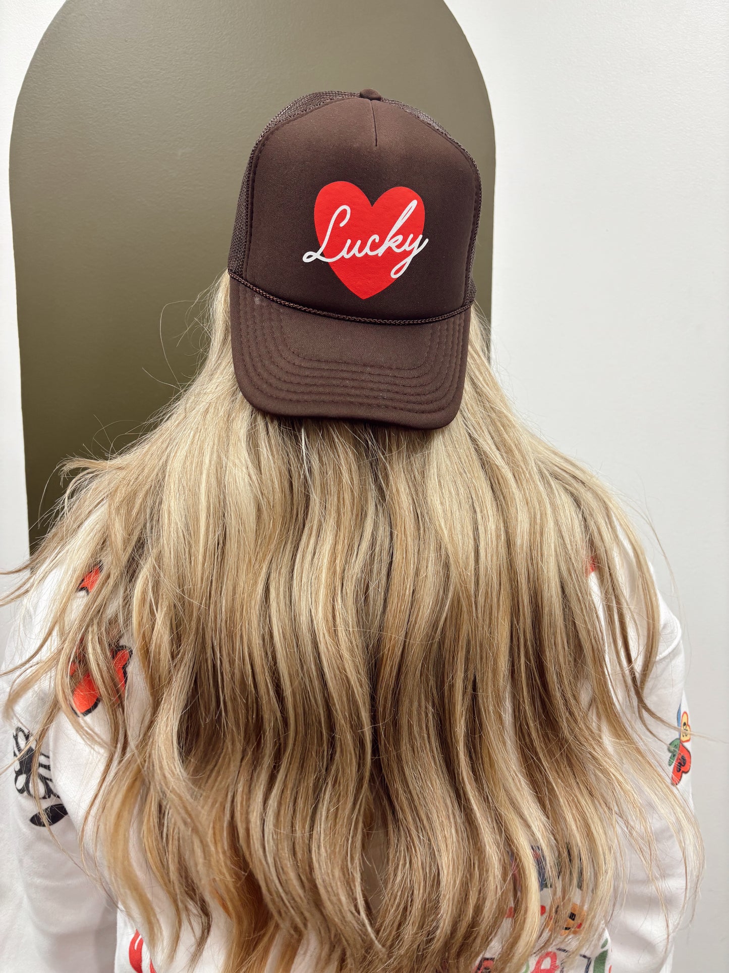 Lucky Hearts Hat