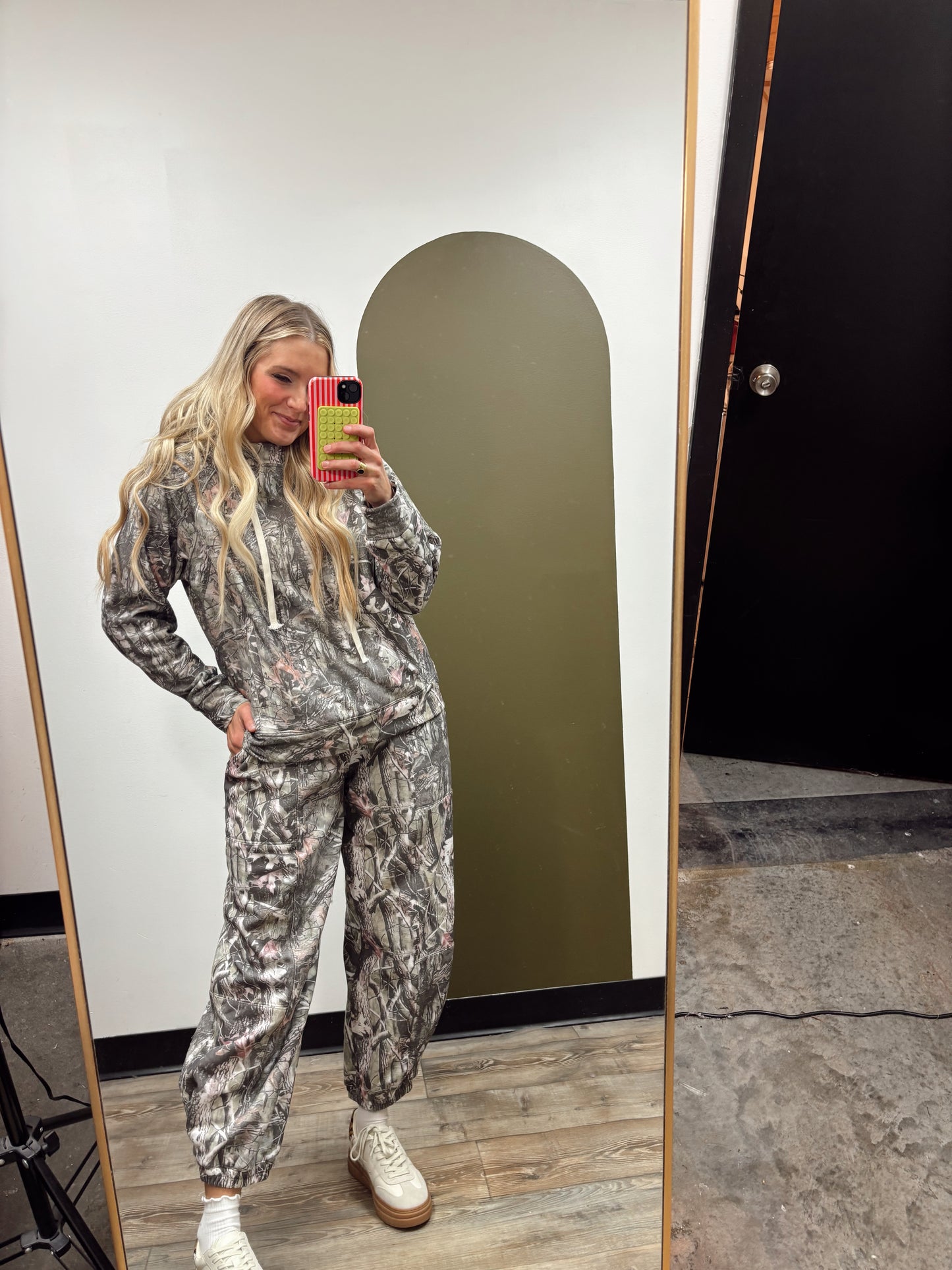 In The Blind Camo Hoody