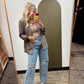 Tatum Herringbone Blazer