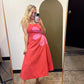 Daisy Cut Out Maxi Dress