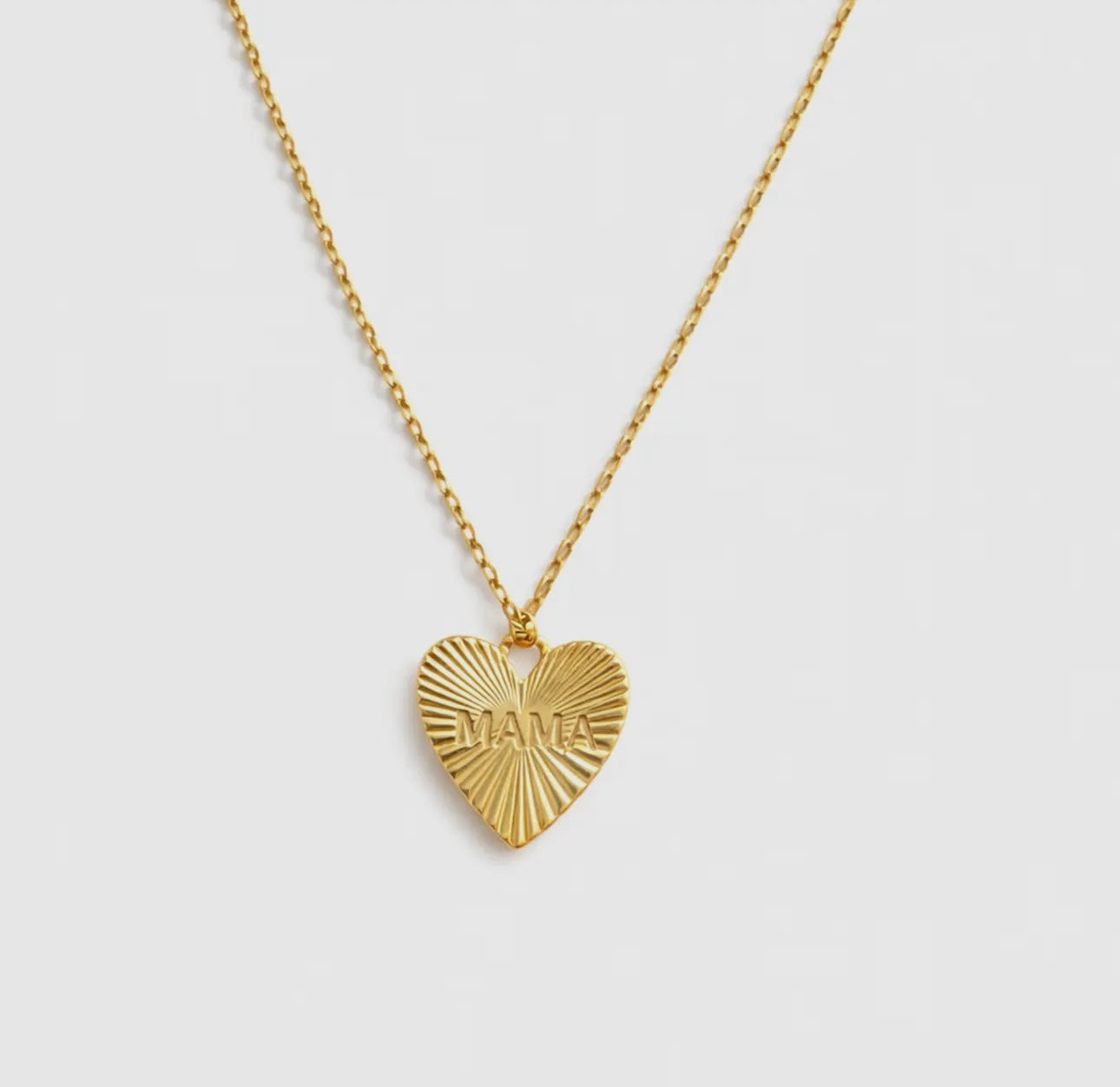 Mama Heart Necklace