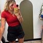 Perfect Fit Tee (Red)