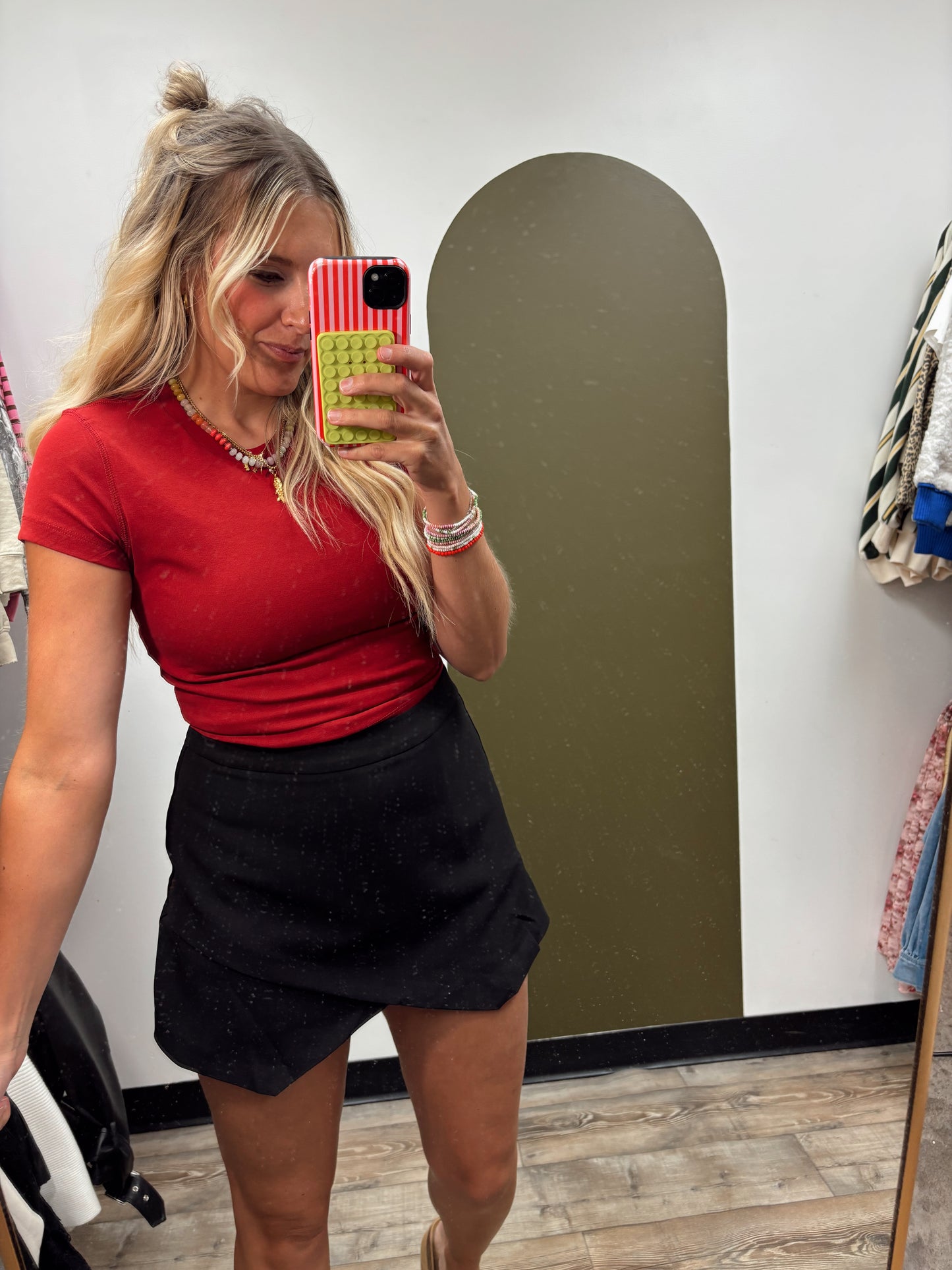 Perfect Fit Tee (Red)
