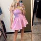 Dede Strapless Dress (Pink)