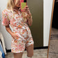 Primrose Floral Romper