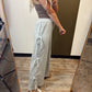 Preston Bow Pant (Grey)