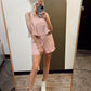 Seersucker And The City Romper