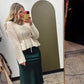 Tana Tie Sweater (Cream)
