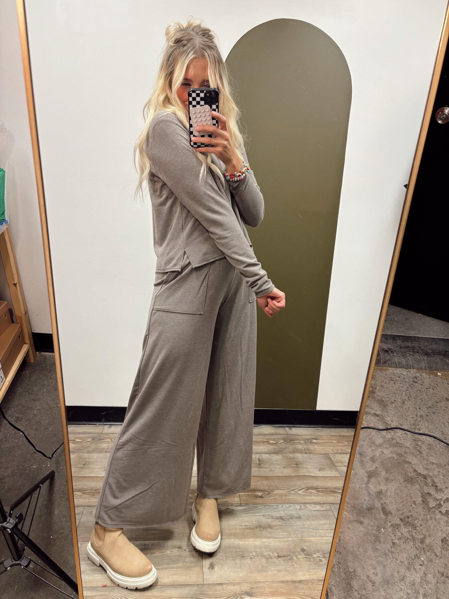 Perla Comfort Set (Mocha)