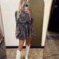 Celeste Paisley Dress