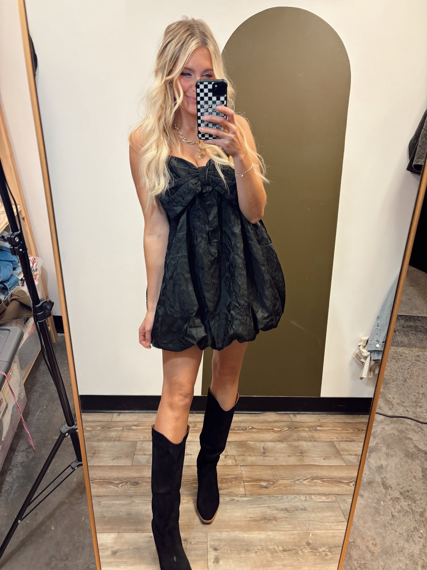 All Wrapped Up Dress