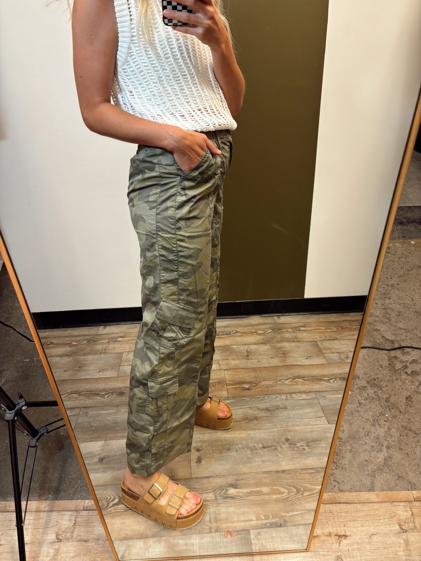 Rory Camo Cargo Pant