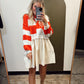 Rochelle 2fer Dress (Red)