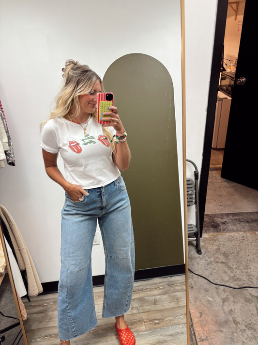 Rolling Stones Start Me Up Tee