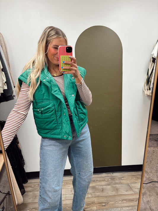 Base Camp Sherpa Vest (Green)