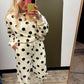 Polka Dot Sweat Set