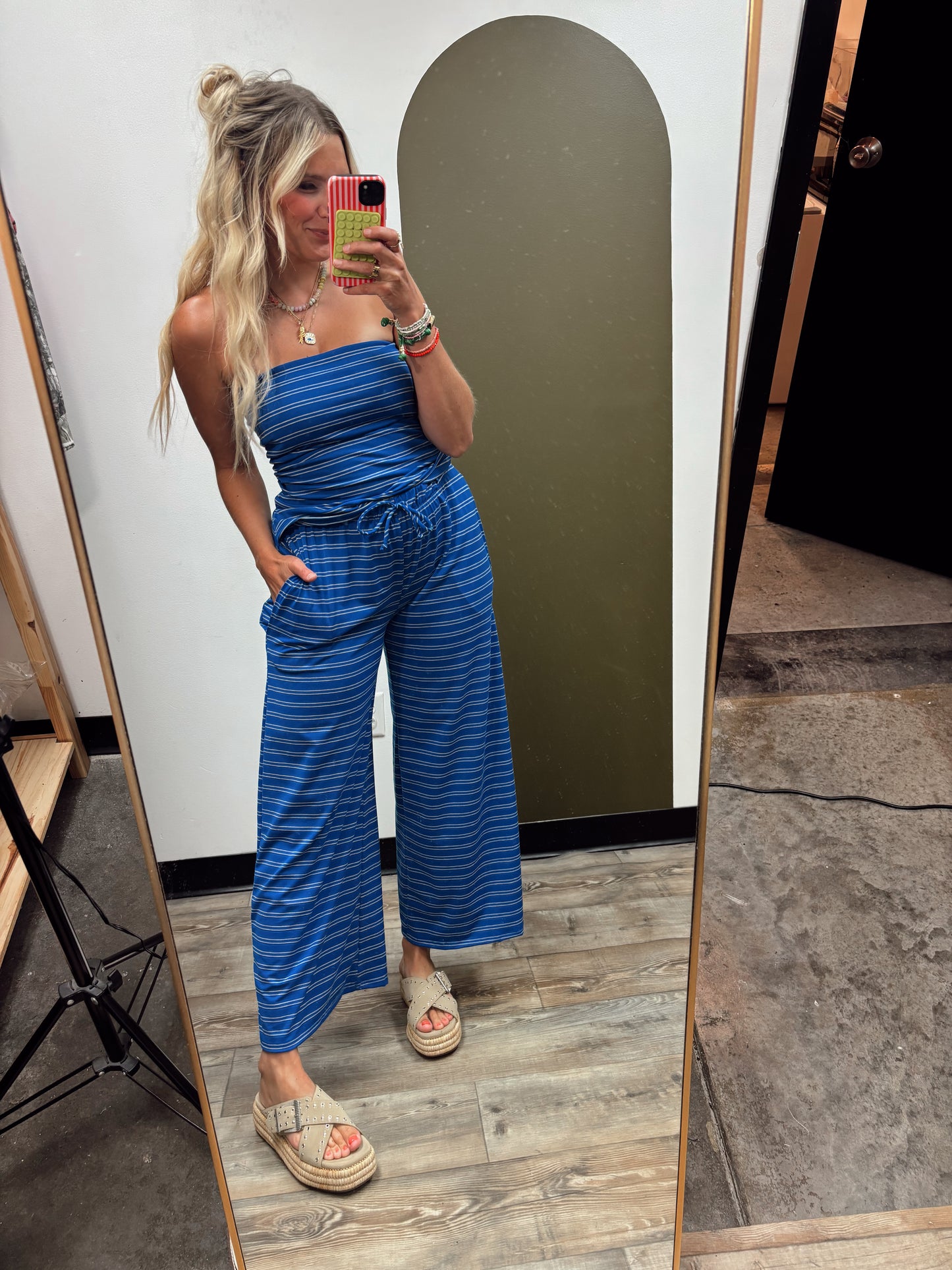 Royal Stripe Set
