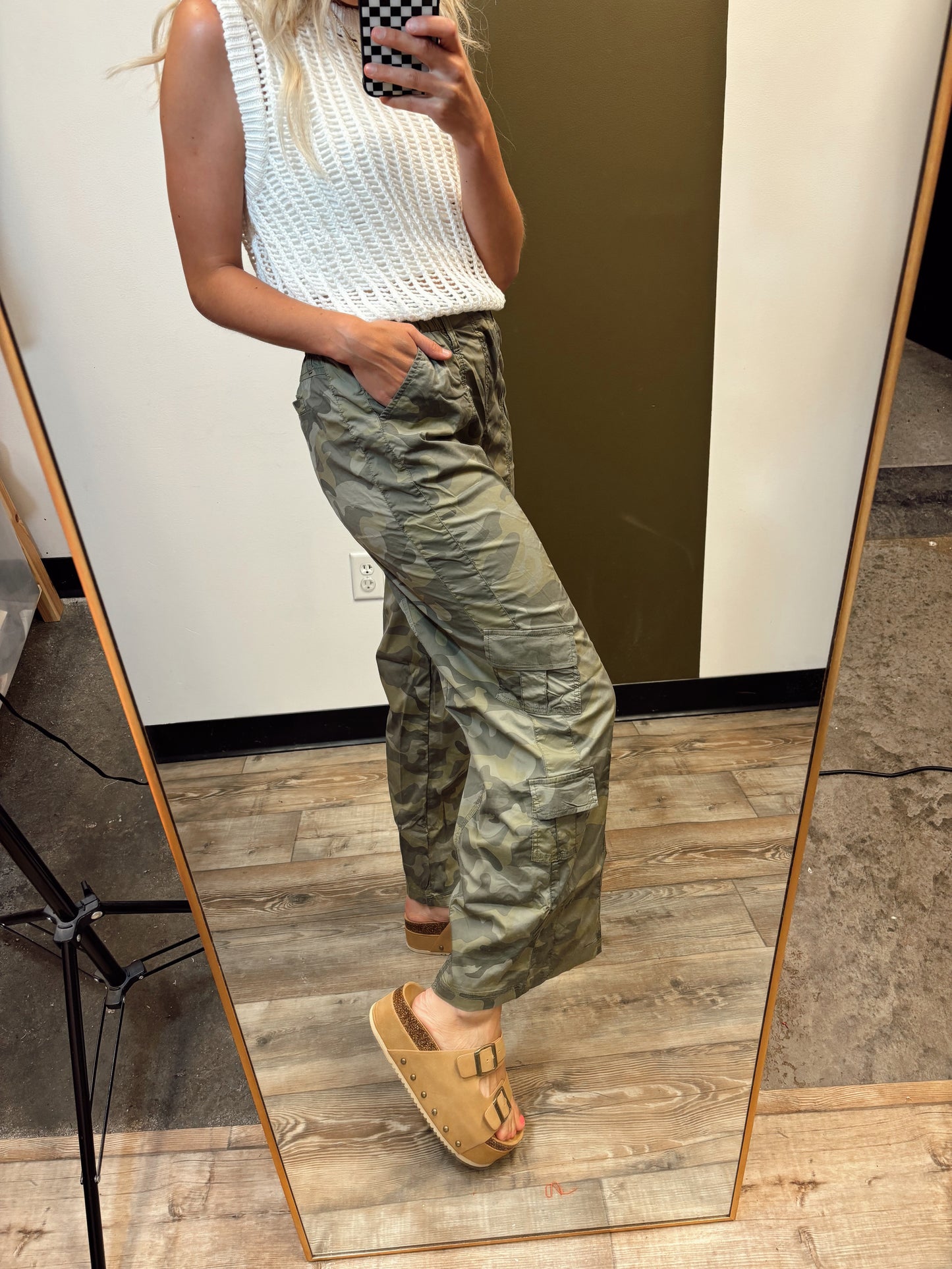 Rory Camo Cargo Pant