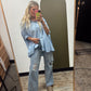 Baby Blues Button Up (Sky)