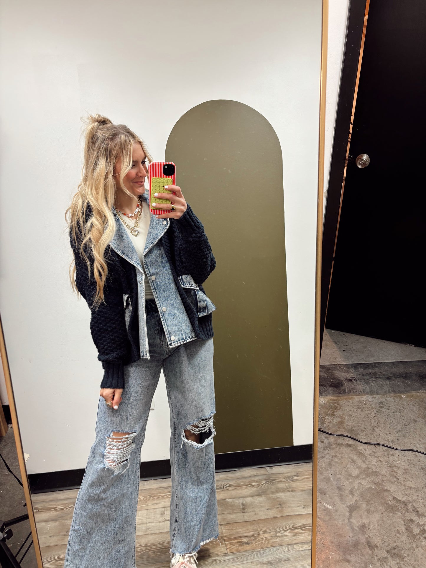 Long December Sweater Jacket