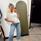 Comfy Me Tee (White)