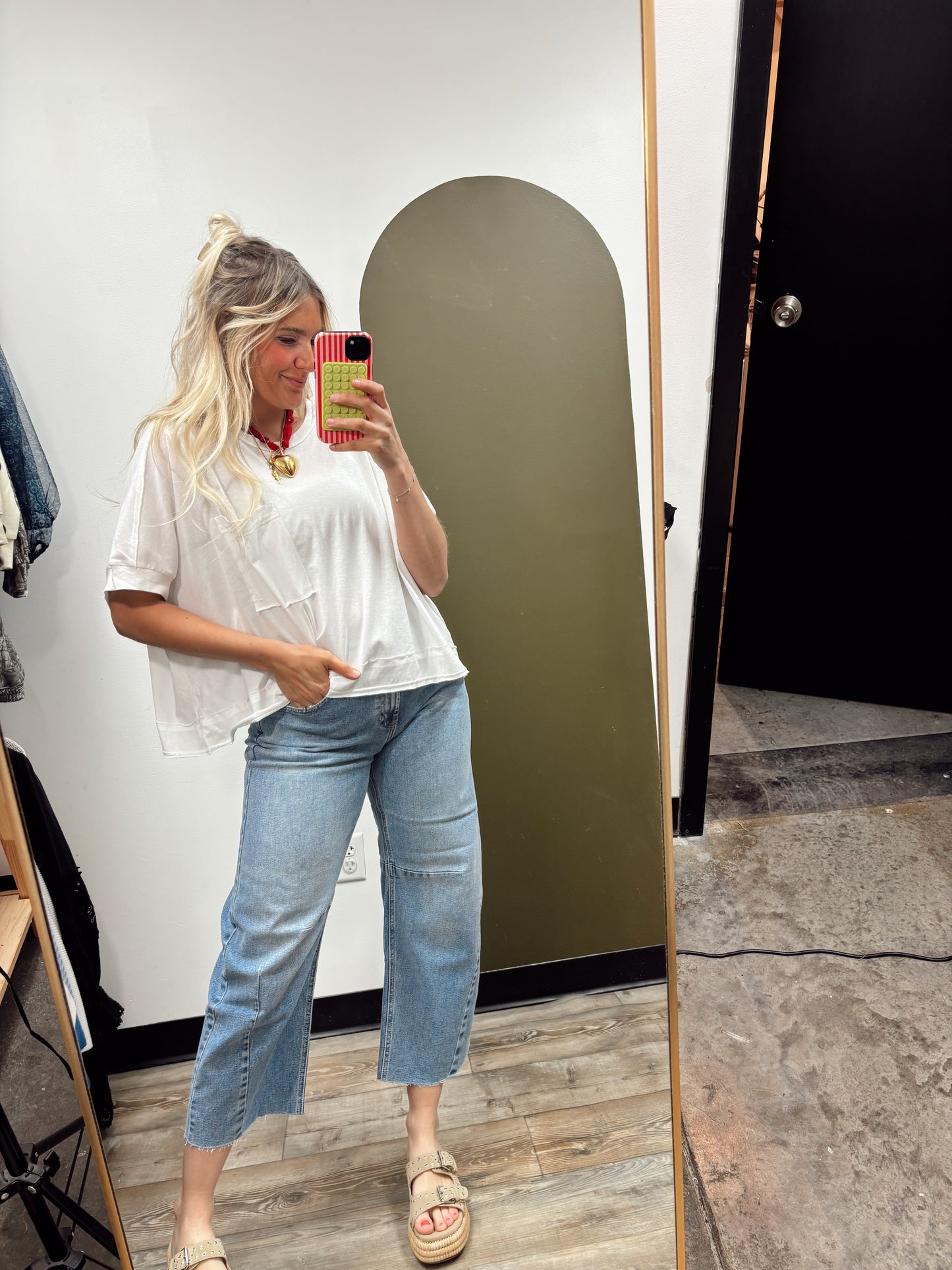 Comfy Me Tee (White)