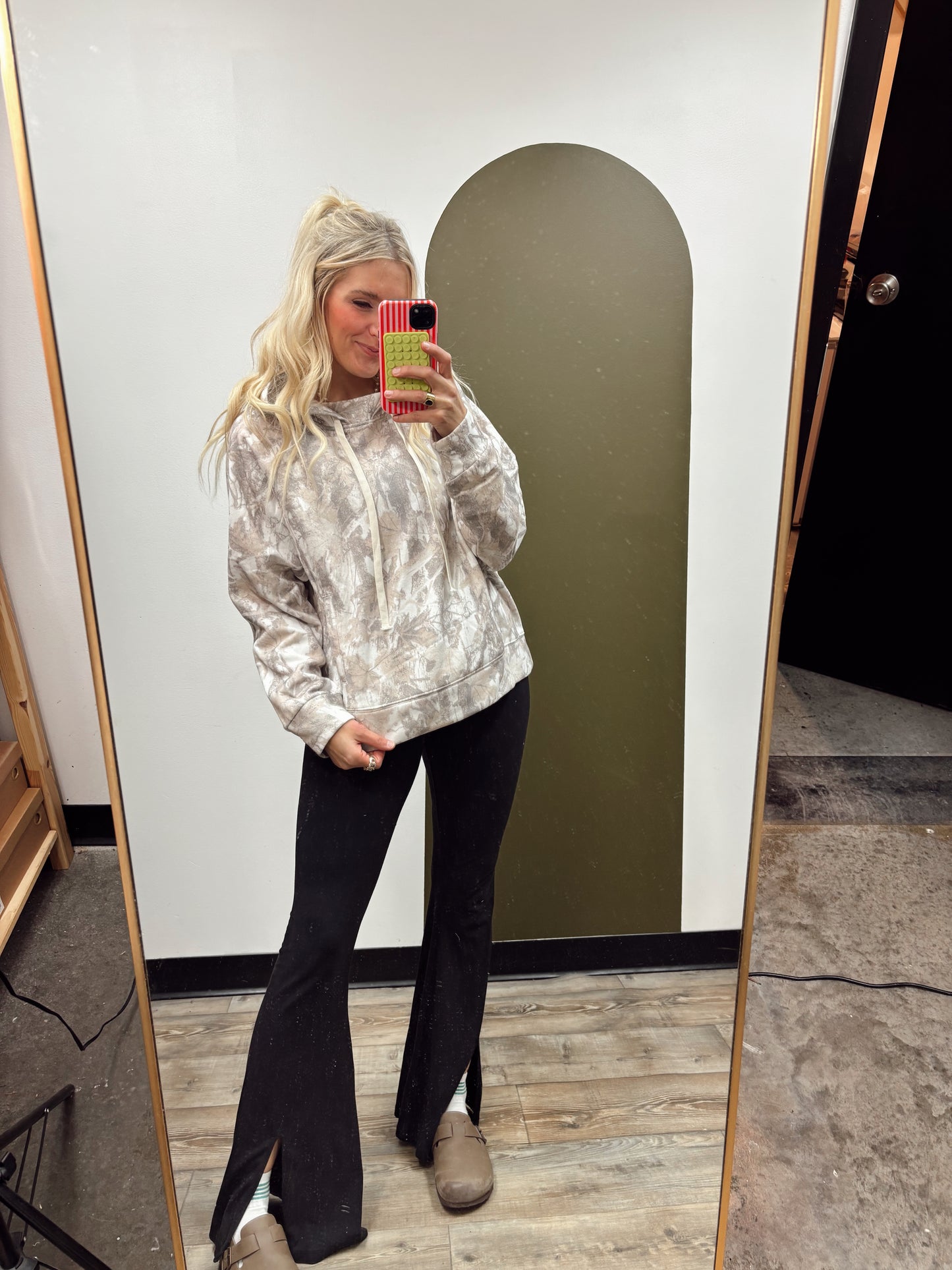 In The Trees Camo Hoody