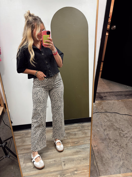 Zebra Jean