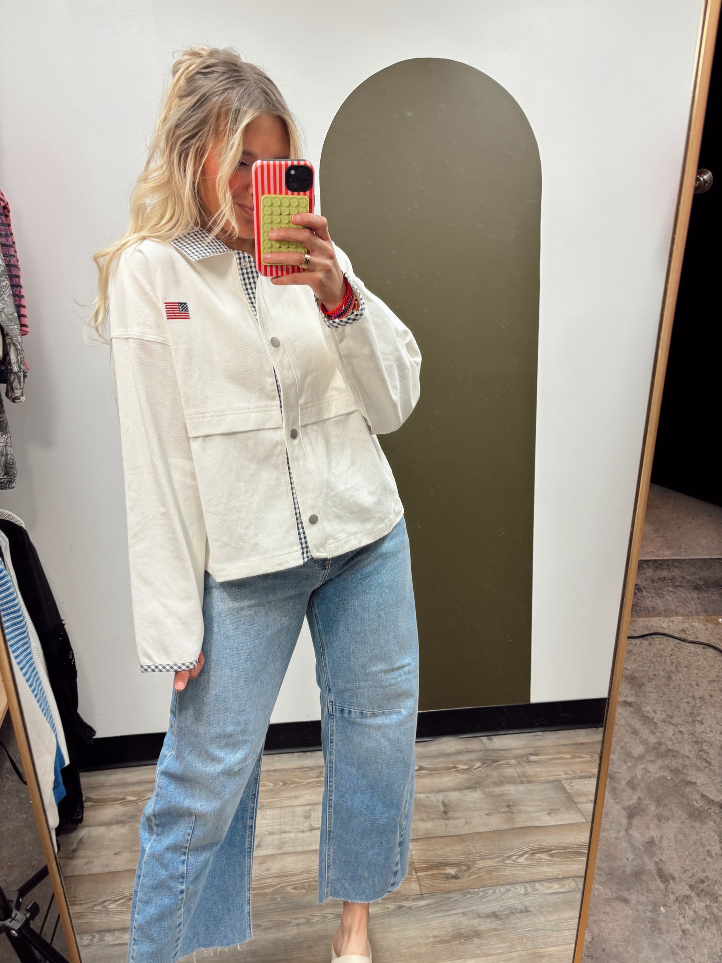 American Flag Jacket