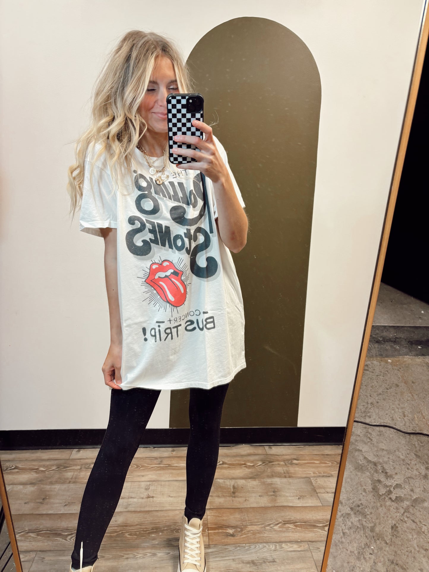 Rolling Stones Bus Trip Tee