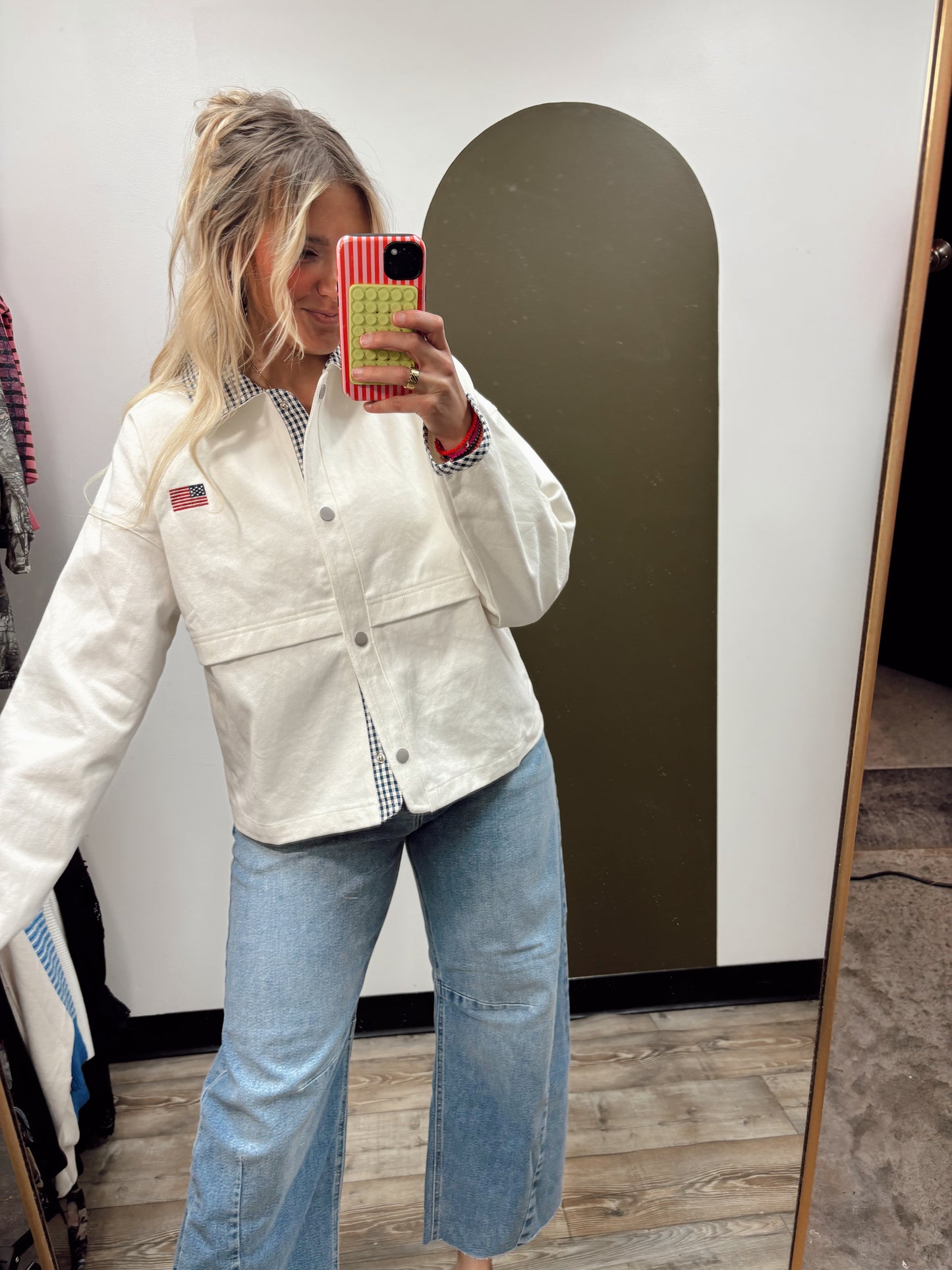 American Flag Jacket