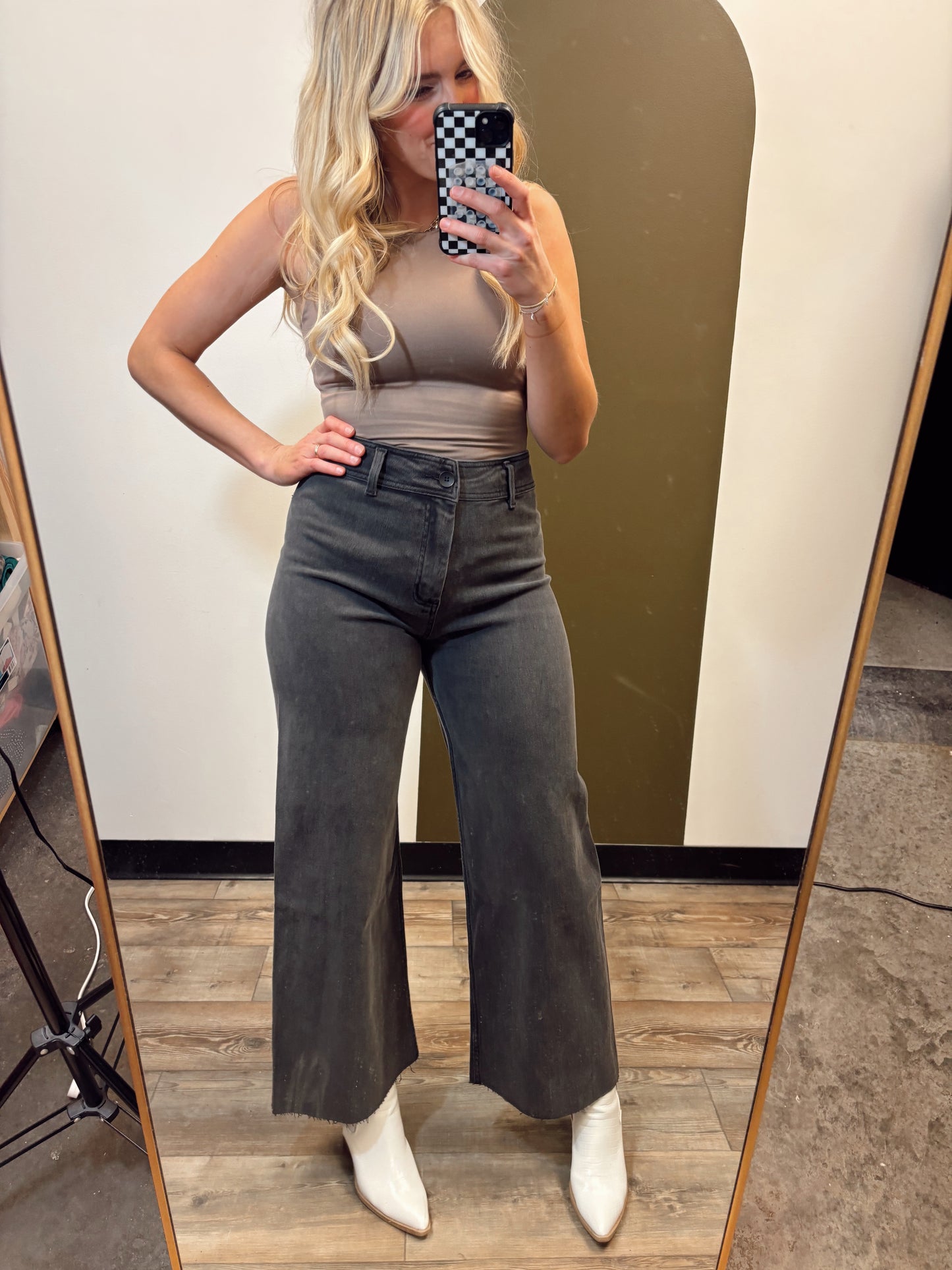 Grey Skies Jean