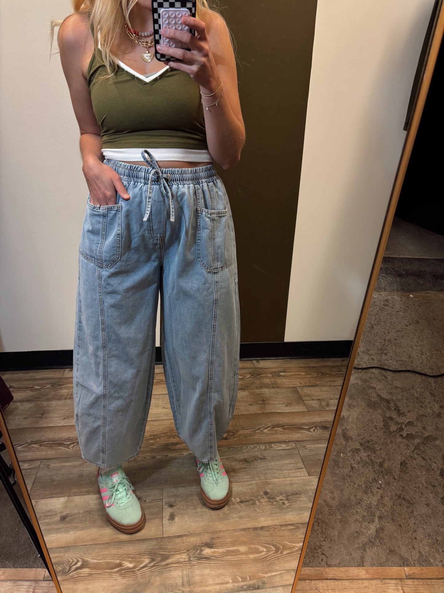 Christie Cargo Denim