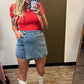 Call Me Denim Skort