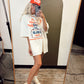 Ice Cold Beer Oversize Tee