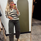 Charcoal Barrel Pant