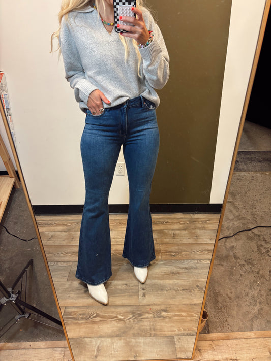 Rise Up Flare Jean