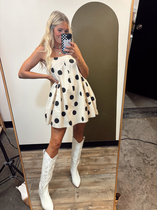 Cindy Dot Dress