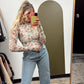 Bronwynn Sheer Floral Top