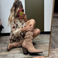 Letty Slouch Boot (Latte)
